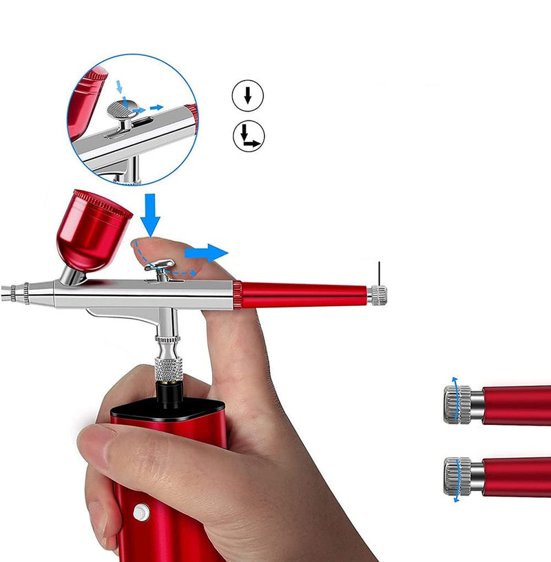 Cake Airbrush Kit