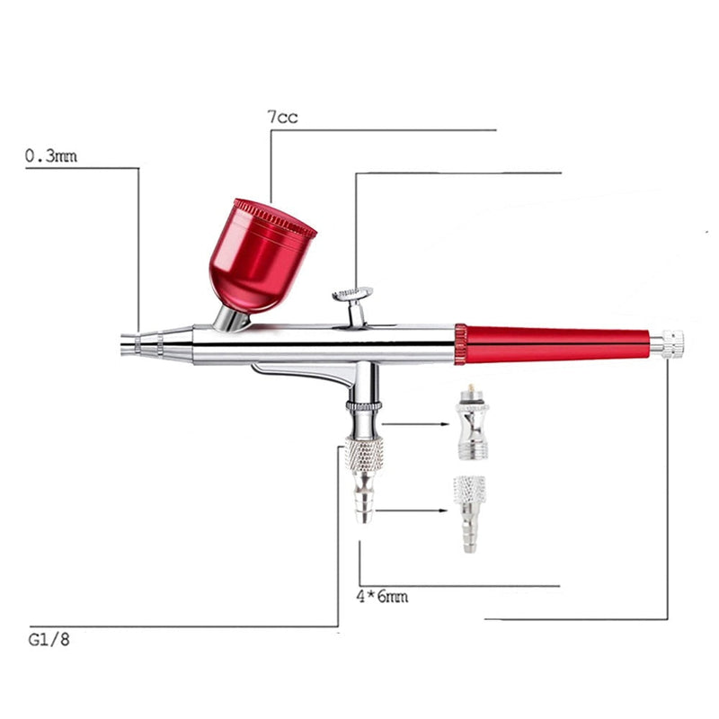 Cake Airbrush Kit