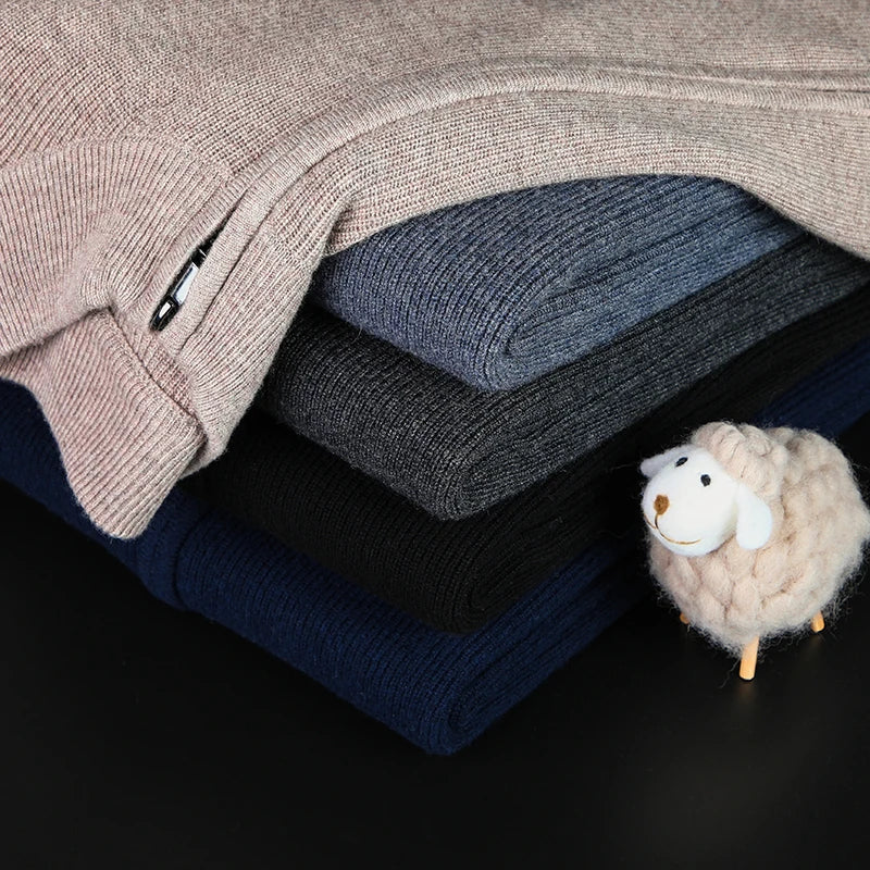 Cardigan Jakke Herre med Ståkrage - Allsidig og Komfortabel Cardigan til Herre 2