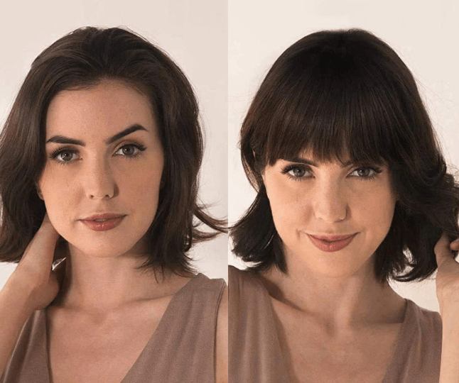 Clip-On Bangs