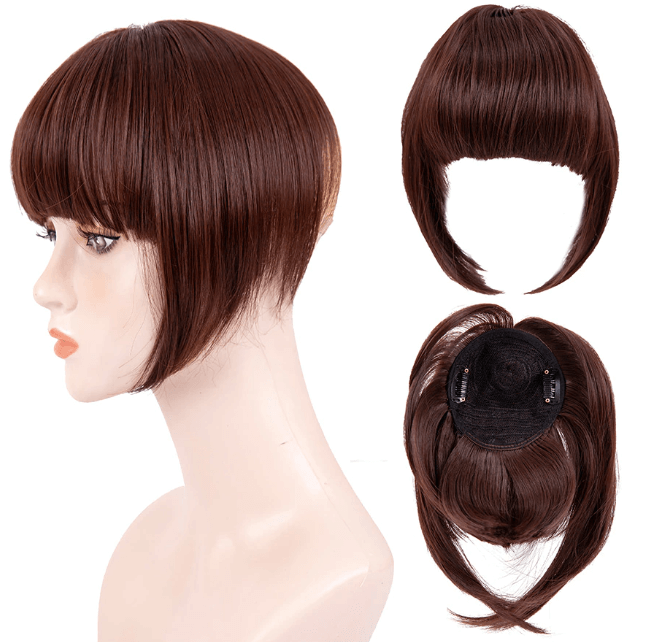 Clip-On Bangs