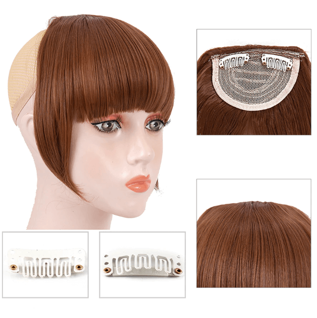 Clip-On Bangs