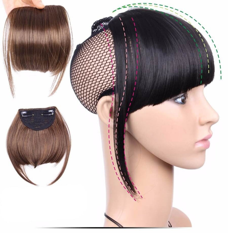 Clip-On Bangs