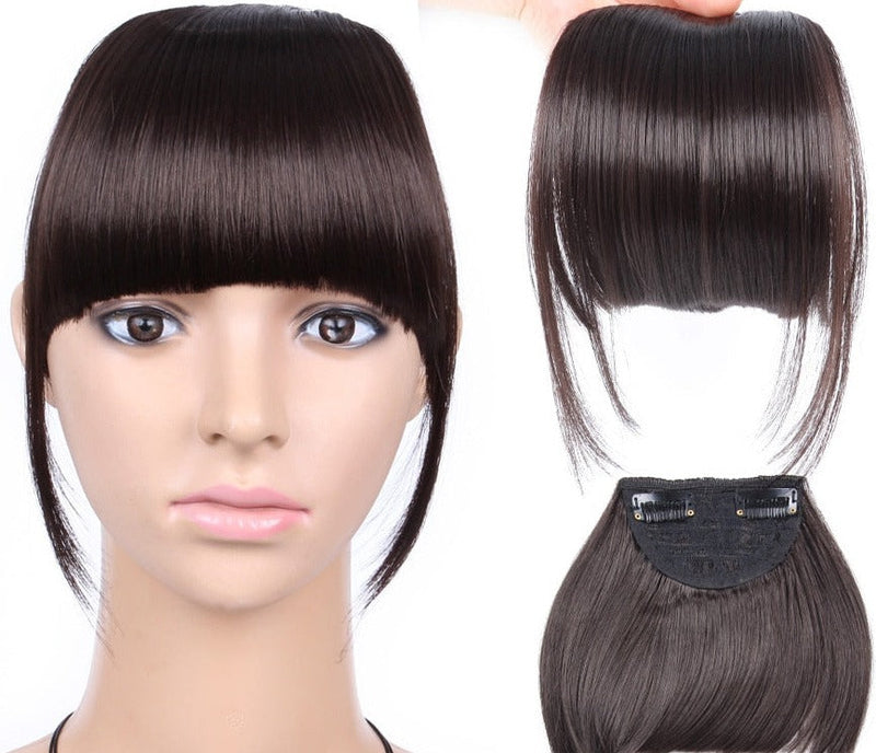 Clip-On Bangs