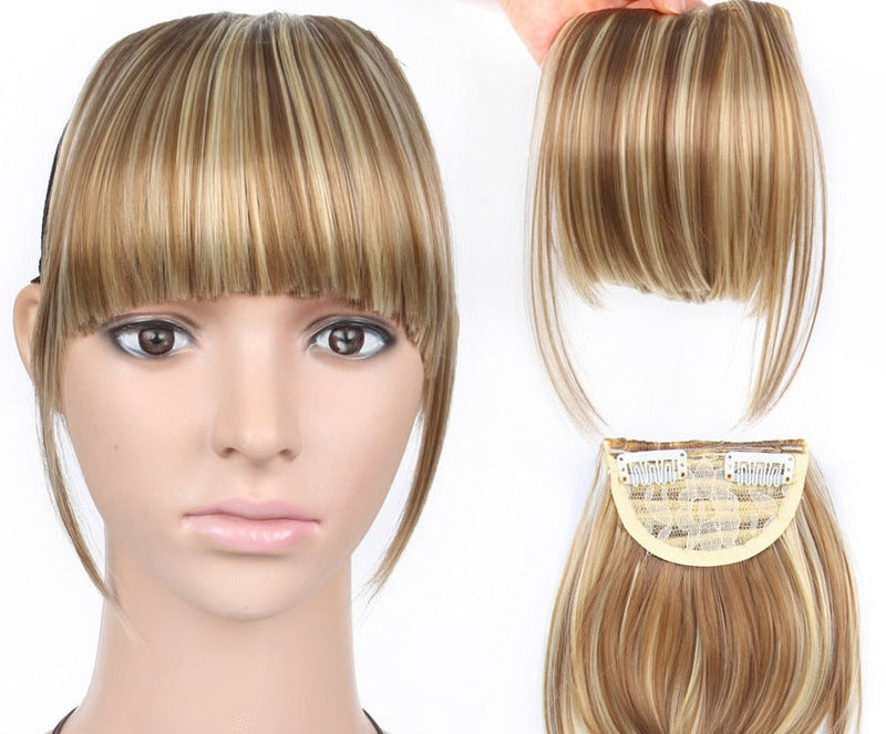 Clip-On Bangs