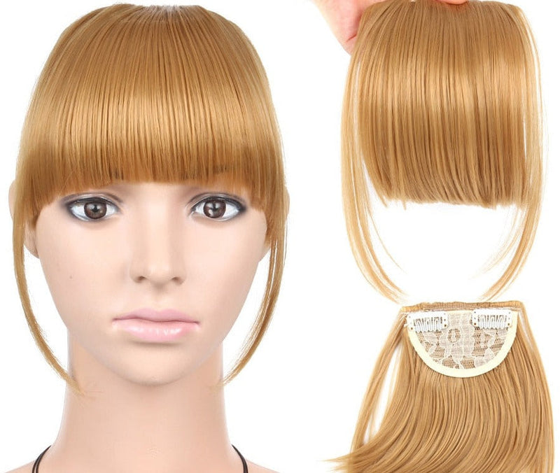 Clip-On Bangs