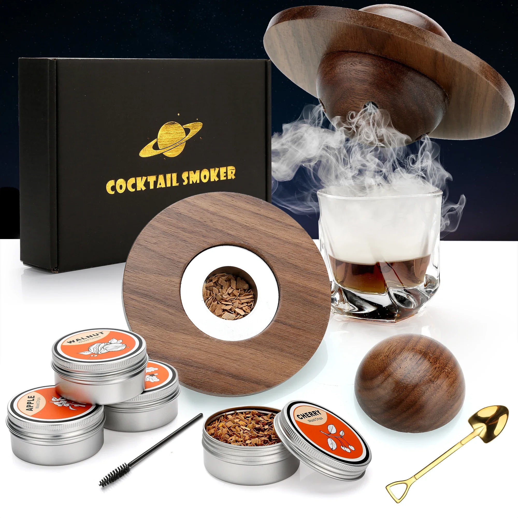 Cocktail Smoker Kit for Whisky og Bourbon 1