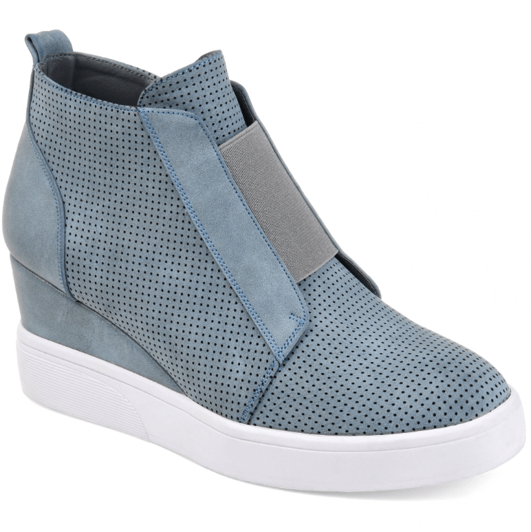 Comfy Wedge Sneakers For Kvinner