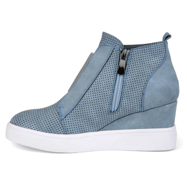 Comfy Wedge Sneakers For Kvinner