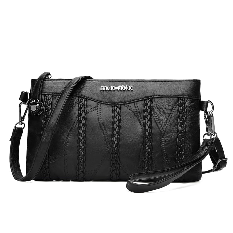 Crossbody Clutchveske For Kvinner