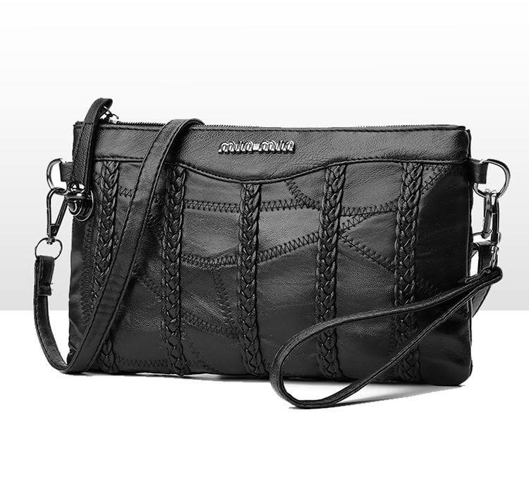 Crossbody Clutchveske For Kvinner