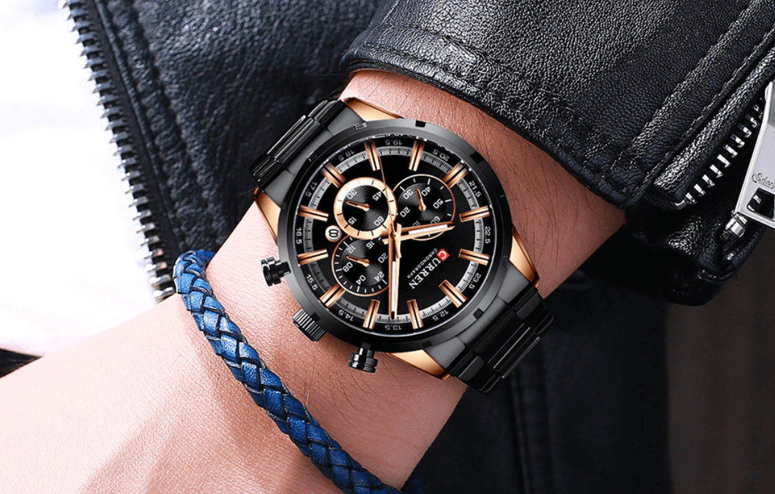 Curren Business Chronograph Watch
