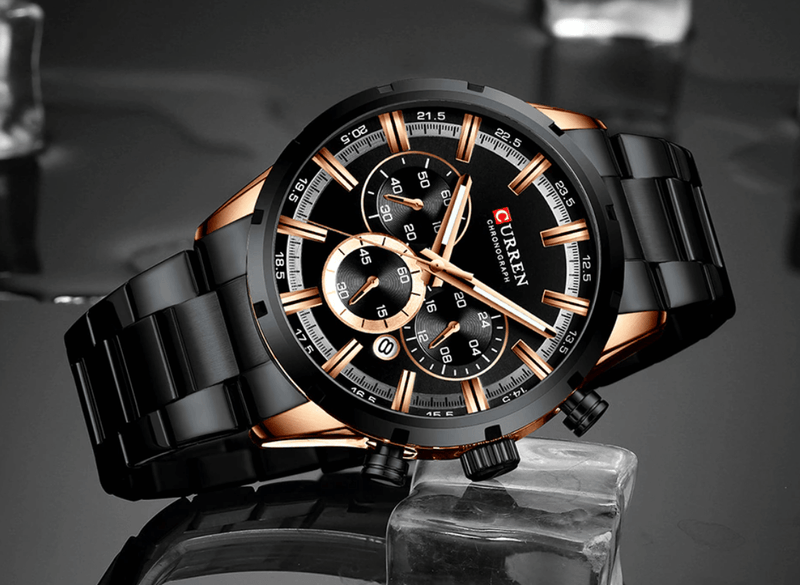 Curren Business Chronograph Watch