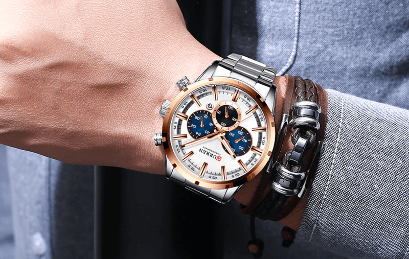 Curren Business Chronograph Watch