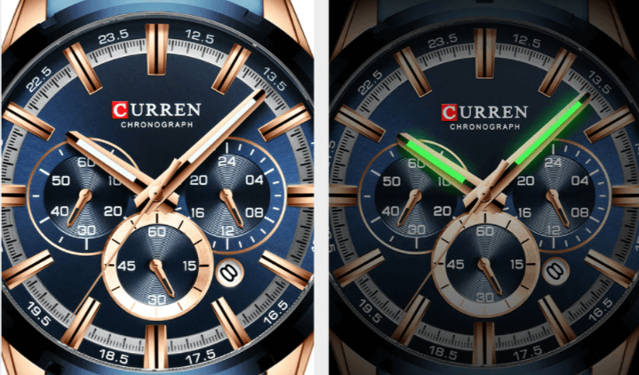 Curren Business Chronograph Watch