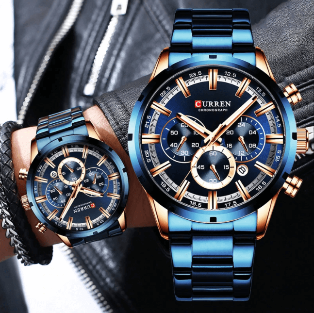 Curren Business Chronograph Watch