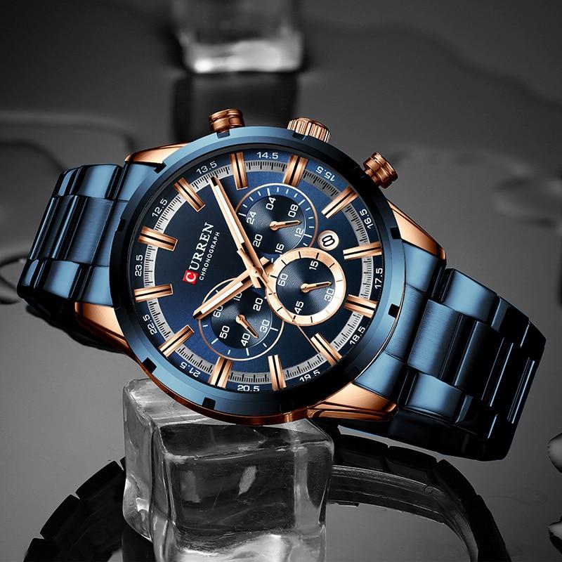 Curren Business Chronograph Watch