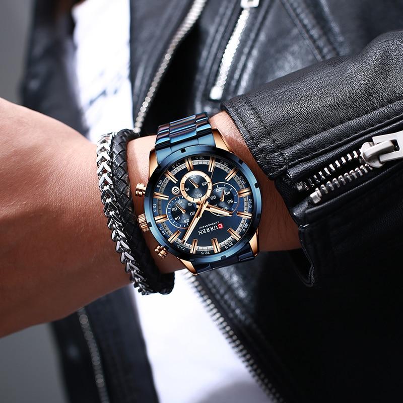 Curren Business Chronograph Watch