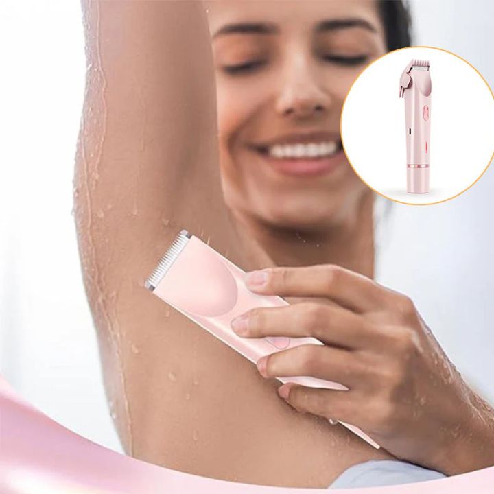 Dame 2-i-1 Ansikt og Kroppstrimmer 3