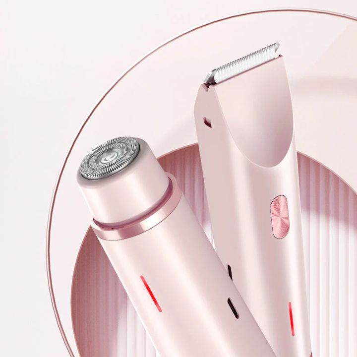 Dame 2-i-1 Ansikt og Kroppstrimmer 4