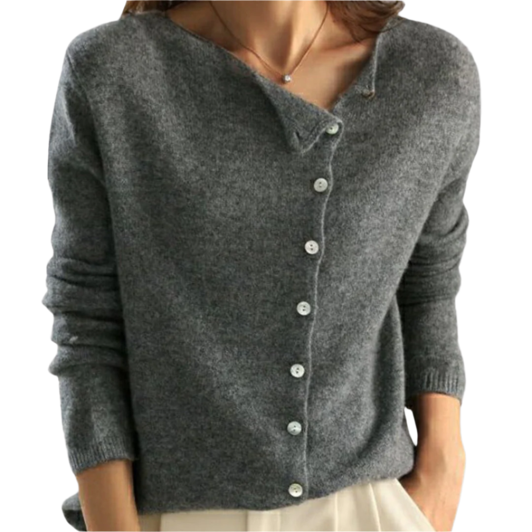 Dame Cardigan Åpen Stil Cashmere 0