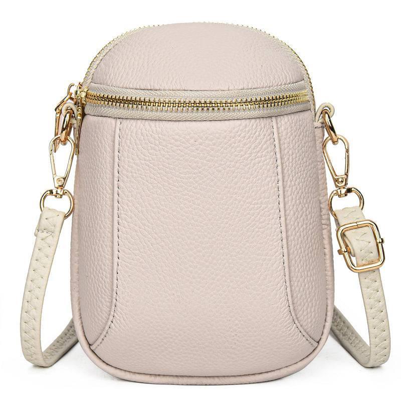 Dame Crossbody Veske i Vegansk Skinn Kompakt Design 1