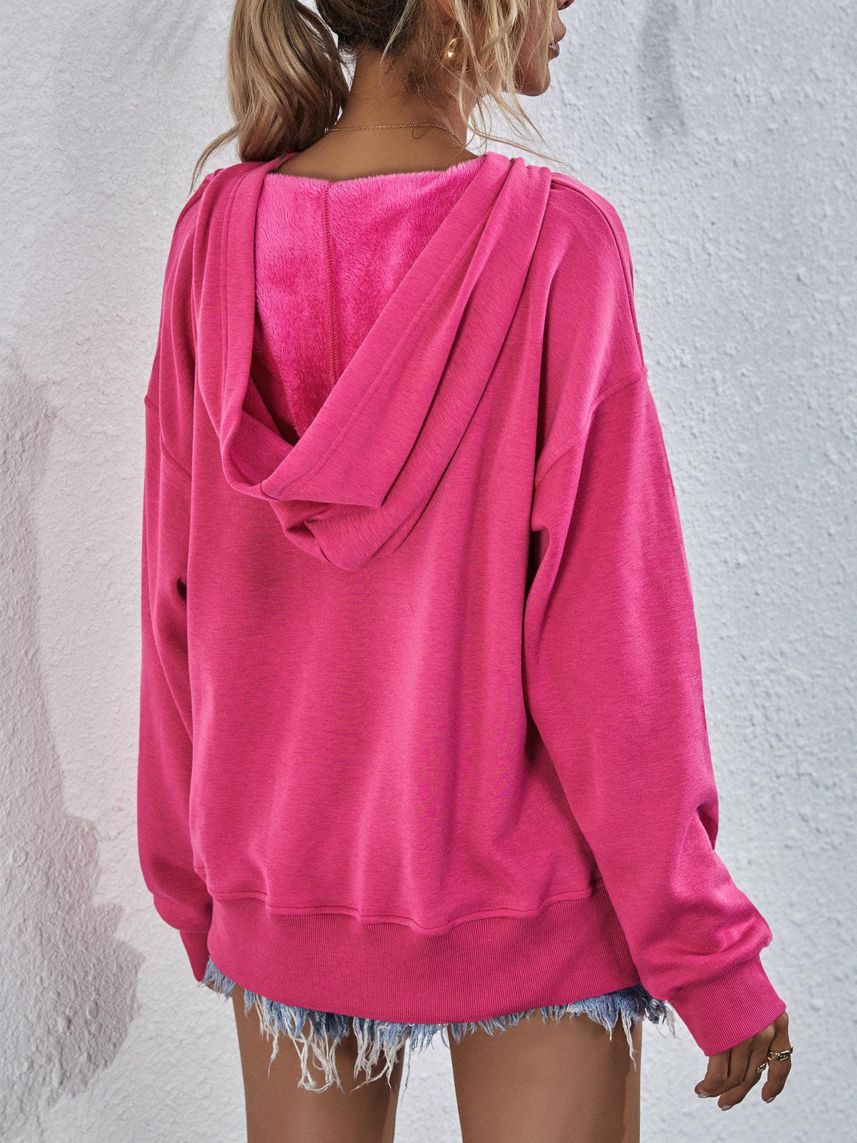 Dame Hettegenser Droppede Skuldre 100% Polyester Long Sleeve 1