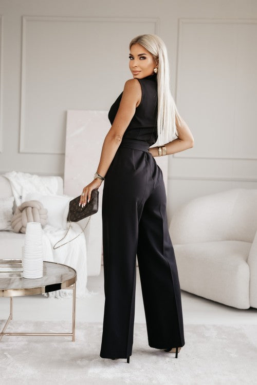 Dame Jumpsuit Med Stilrent Design 2