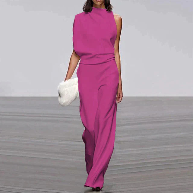 Dame Jumpsuit Uten Ermer Moderne Design 5