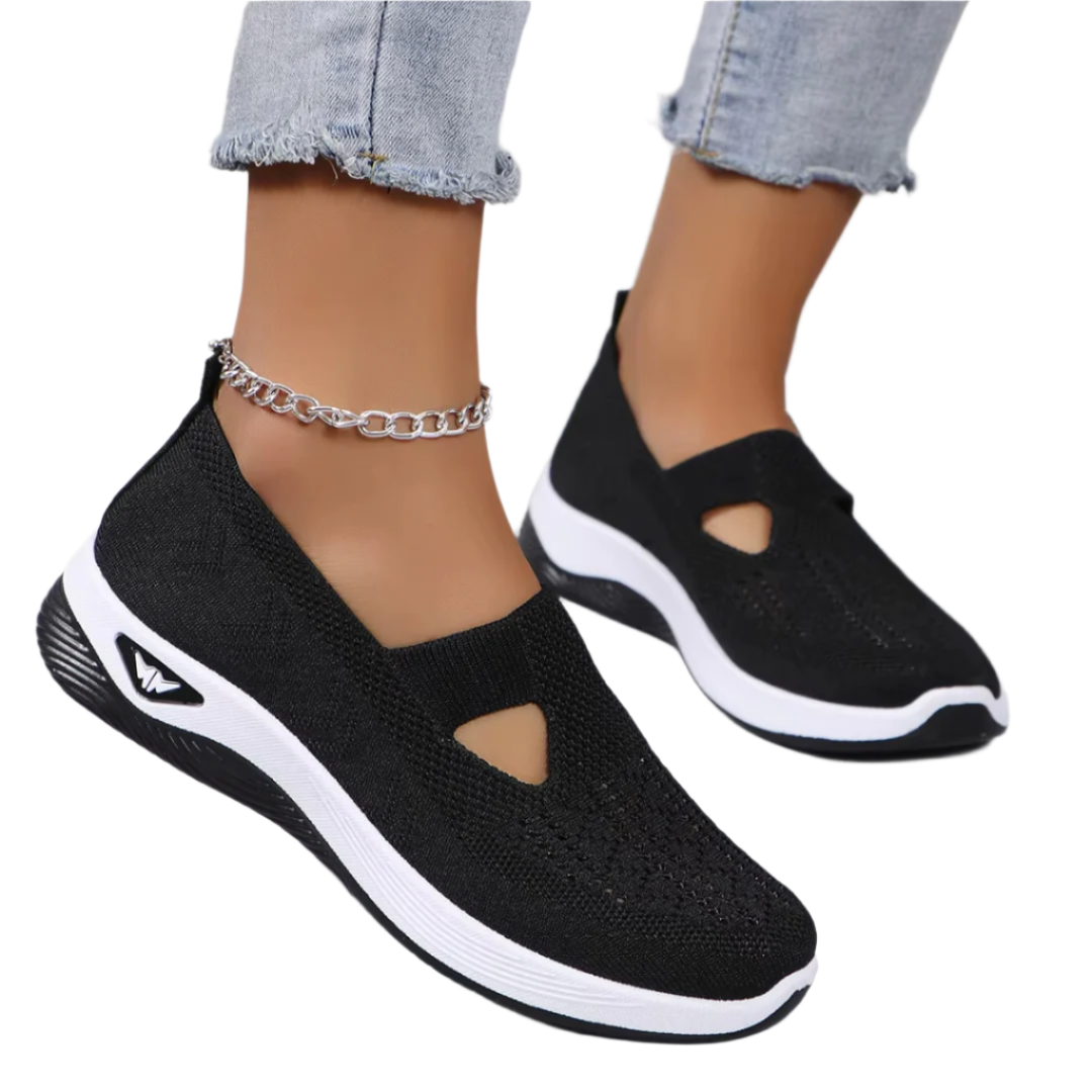 Dame Orthopediske Sko Fleksibel Design 0