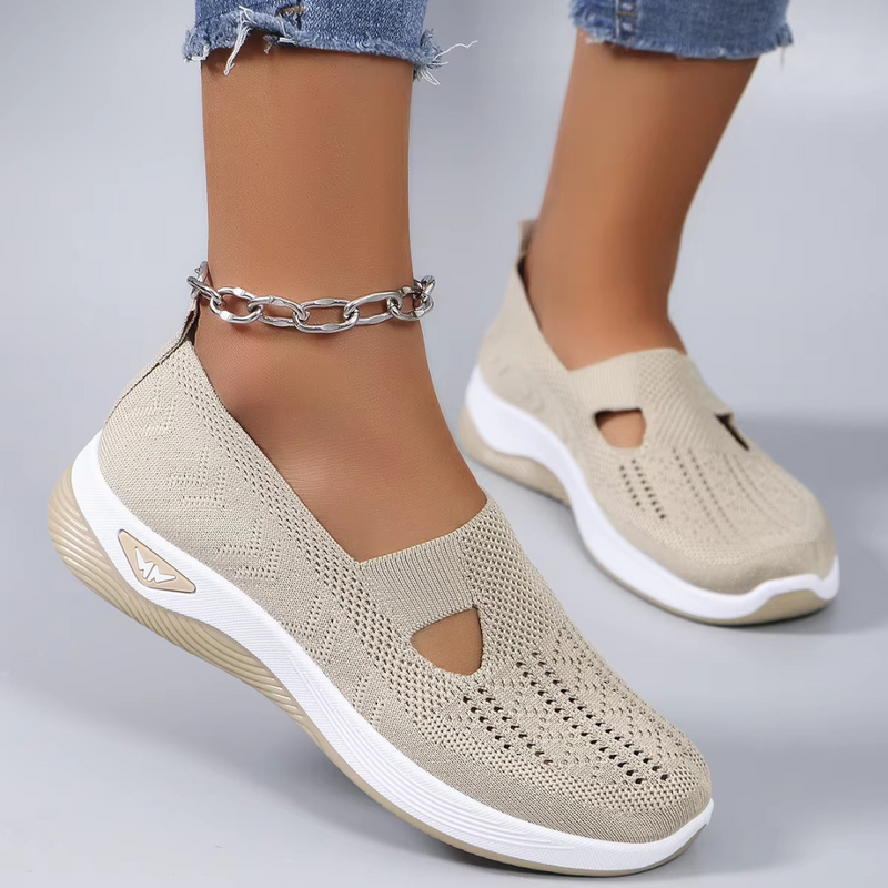 Dame Orthopediske Sko Fleksibel Design 1