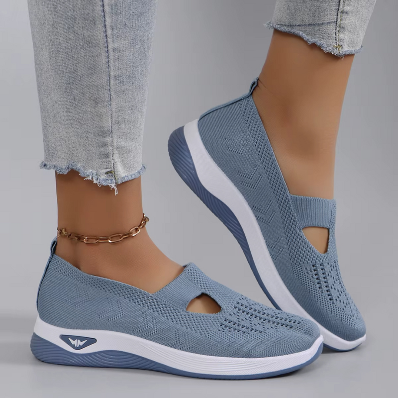 Dame Orthopediske Sko Fleksibel Design 3