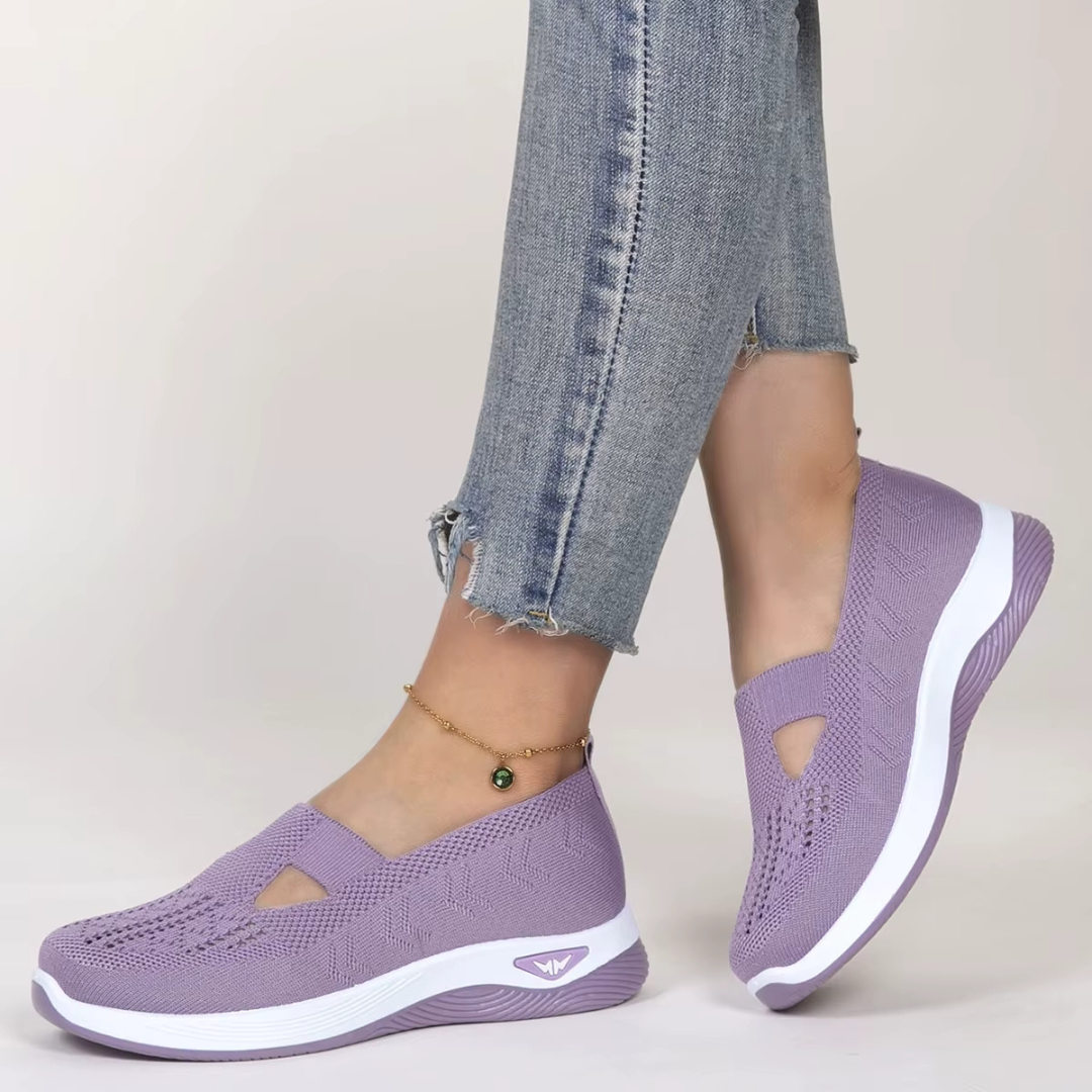 Dame Orthopediske Sko Fleksibel Design 4