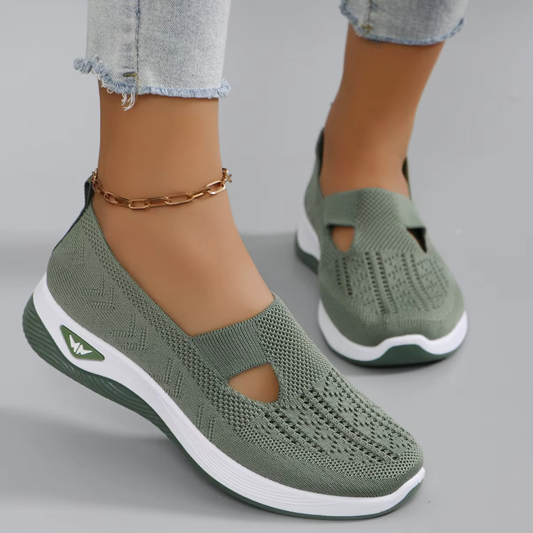 Dame Orthopediske Sko Fleksibel Design 5