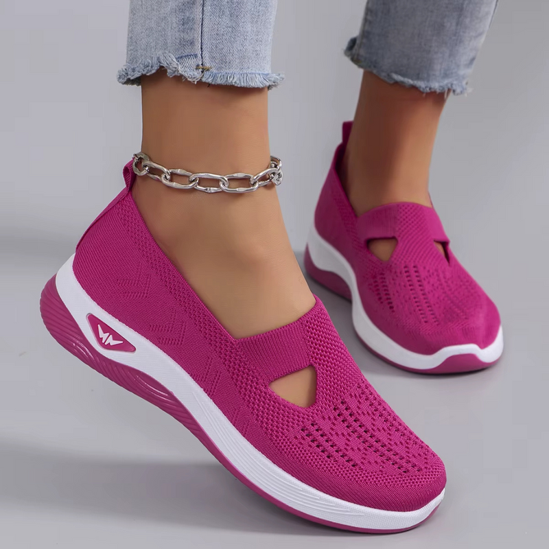 Dame Orthopediske Sko Fleksibel Design 6
