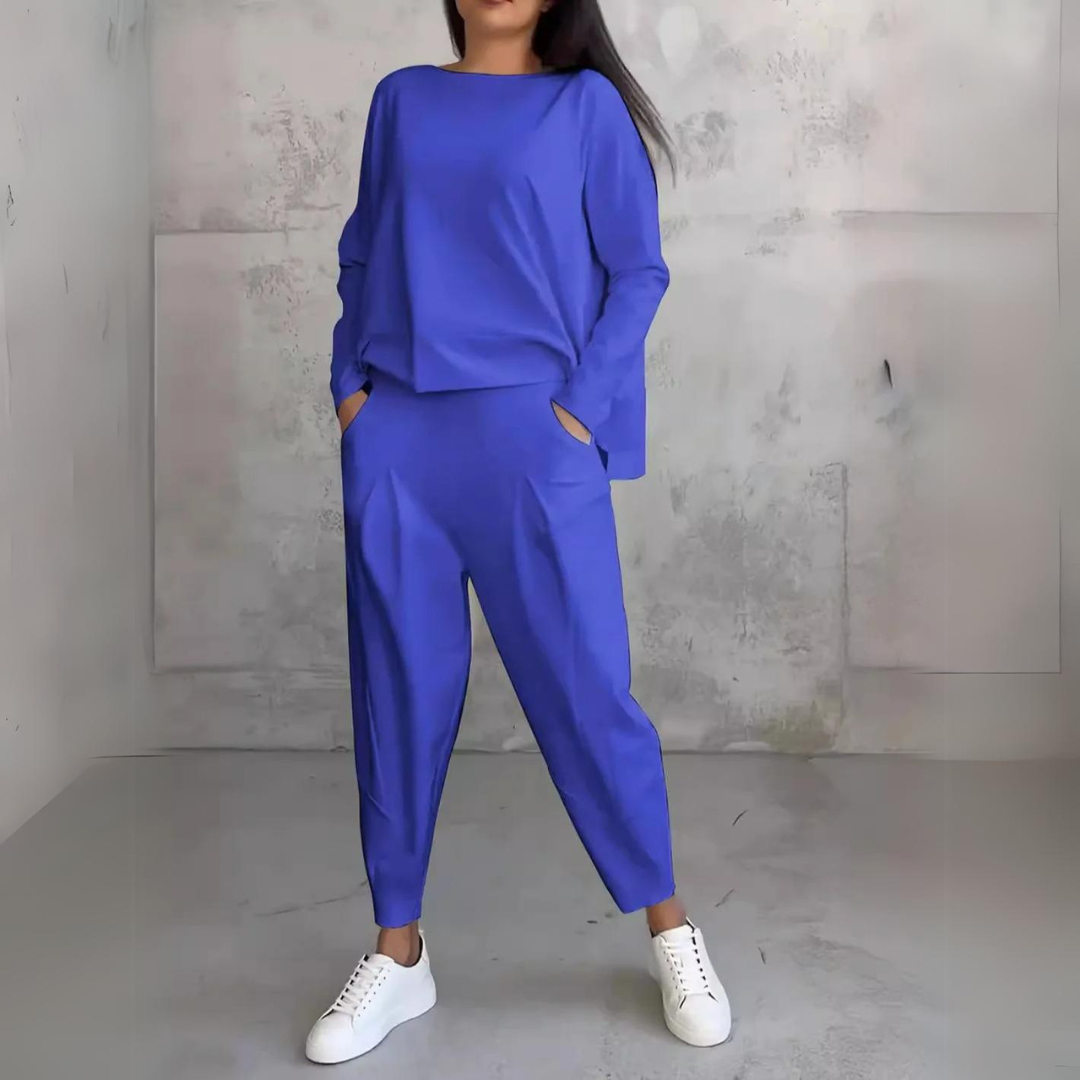 Dame To-delt Sett Med Moderne Snitt - Matchende Sett Dame 6