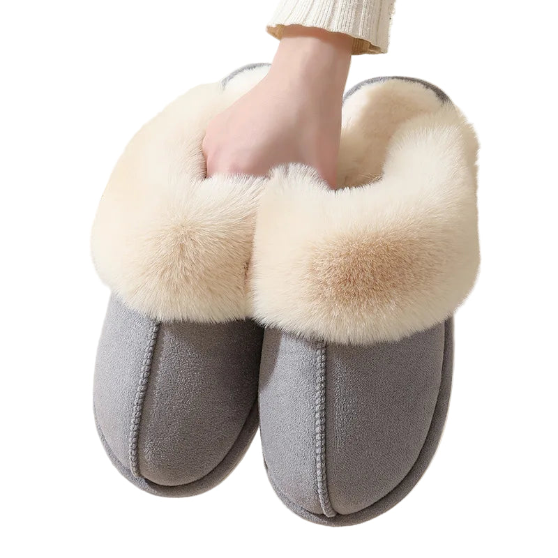 Dame Tøfler Innendørs med Mykt Fôr og Holdbar Såle 7