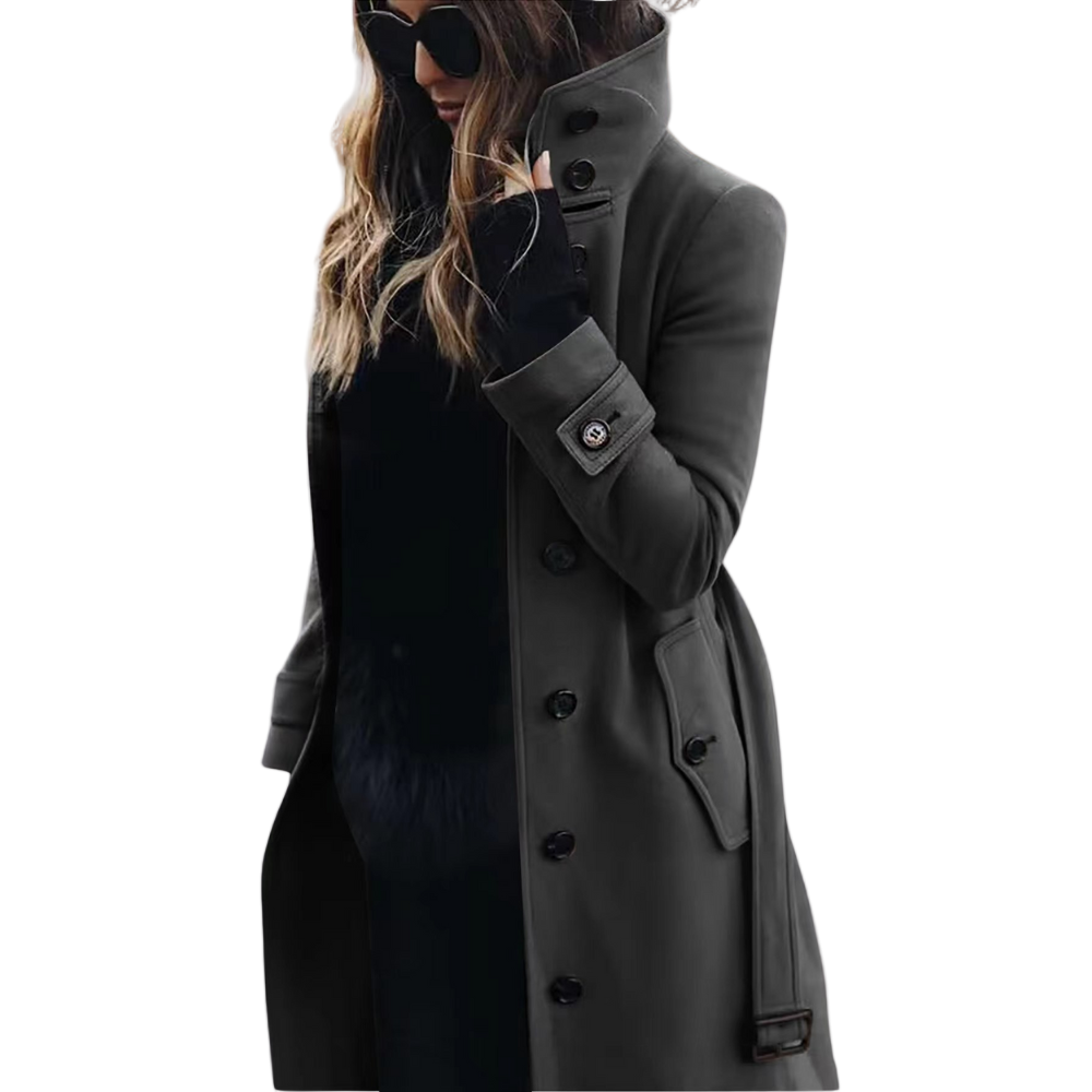 Dame Trenchcoat i Stilfull Design 0