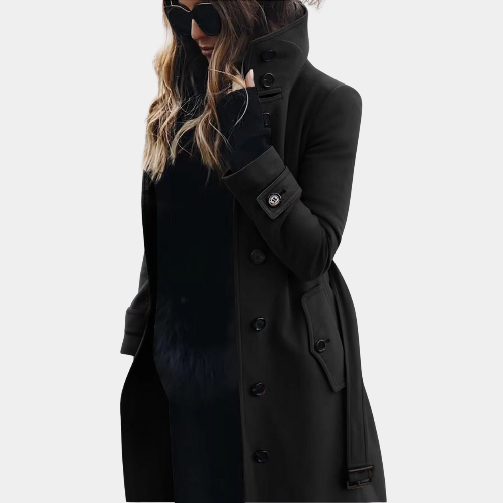 Dame Trenchcoat i Stilfull Design 2