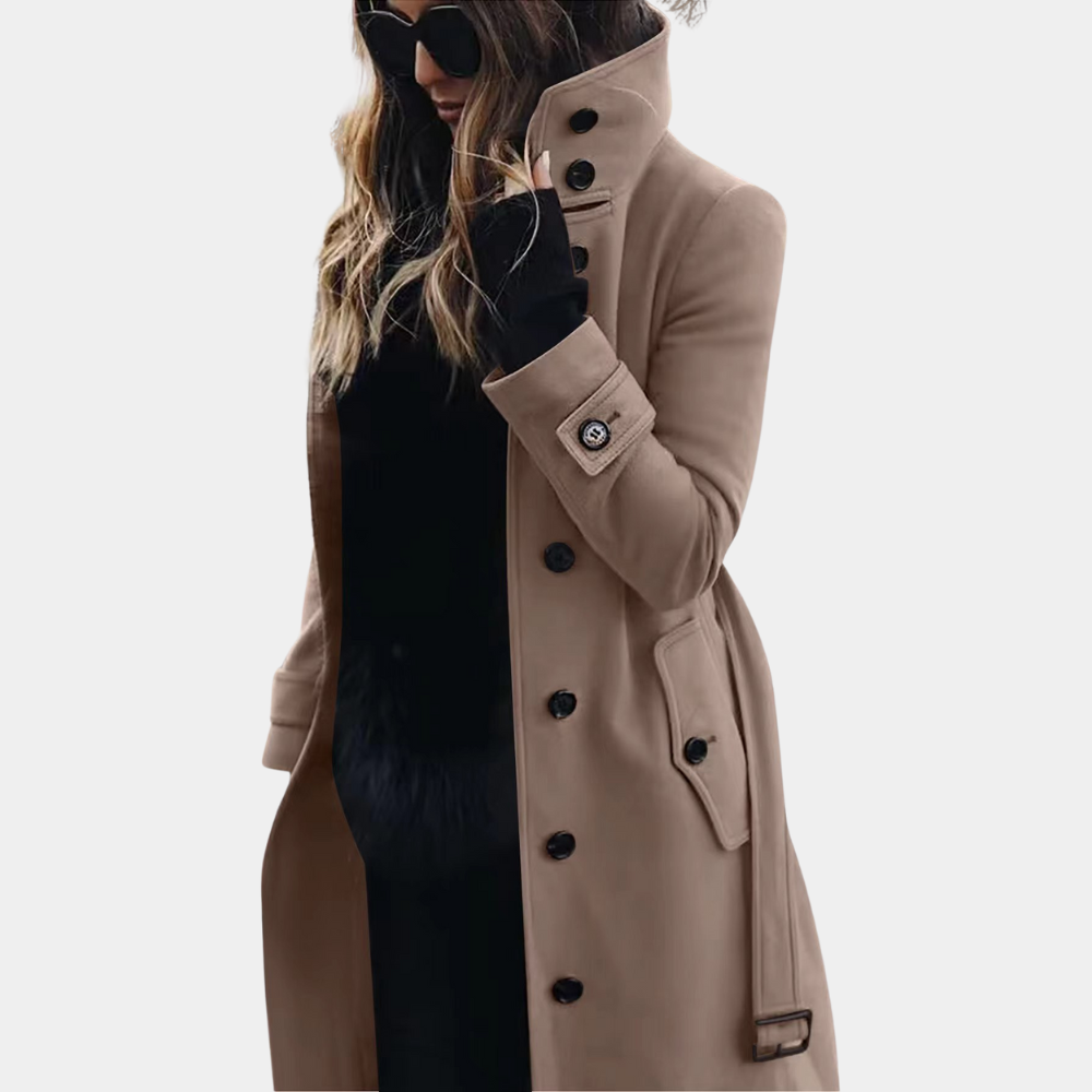 Dame Trenchcoat i Stilfull Design 3