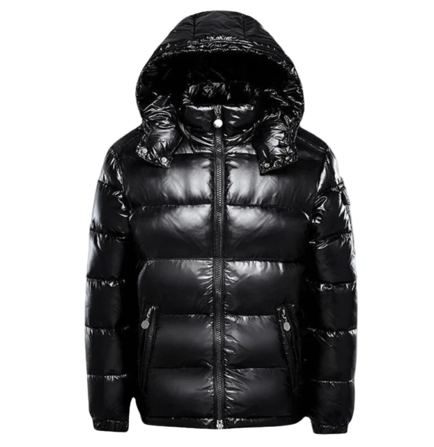 Dame Vinter Jakke Pufferstil med Moderne Design 0