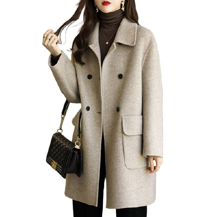 Dame Vinterjakke Tidløst Design Skreddersydd 0