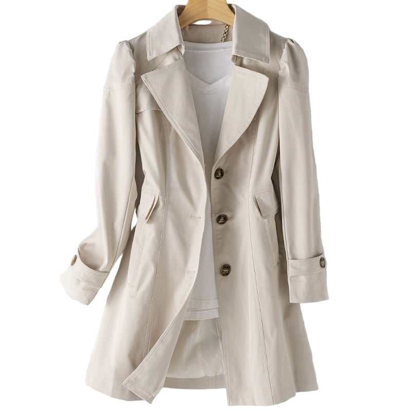 Damejakke Moderne Design Allsidig 0