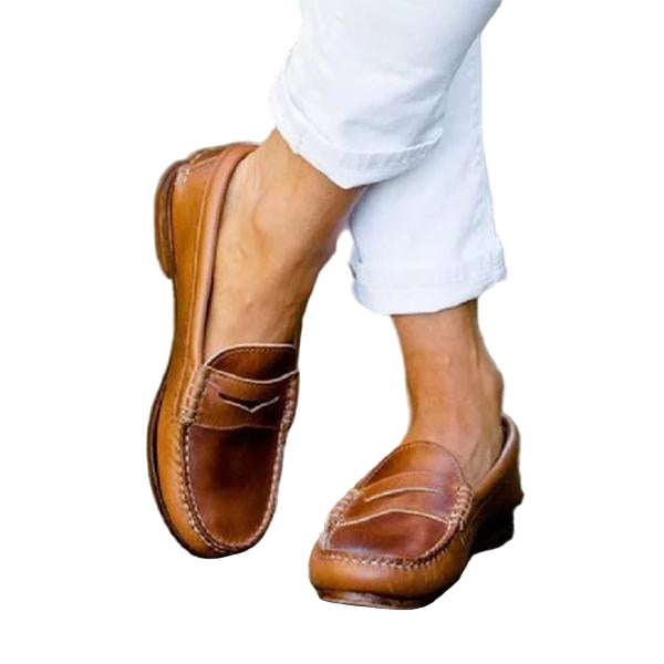 Dameloafers Moderne Design Syntetisk Med Komfortabel Innersåle 0