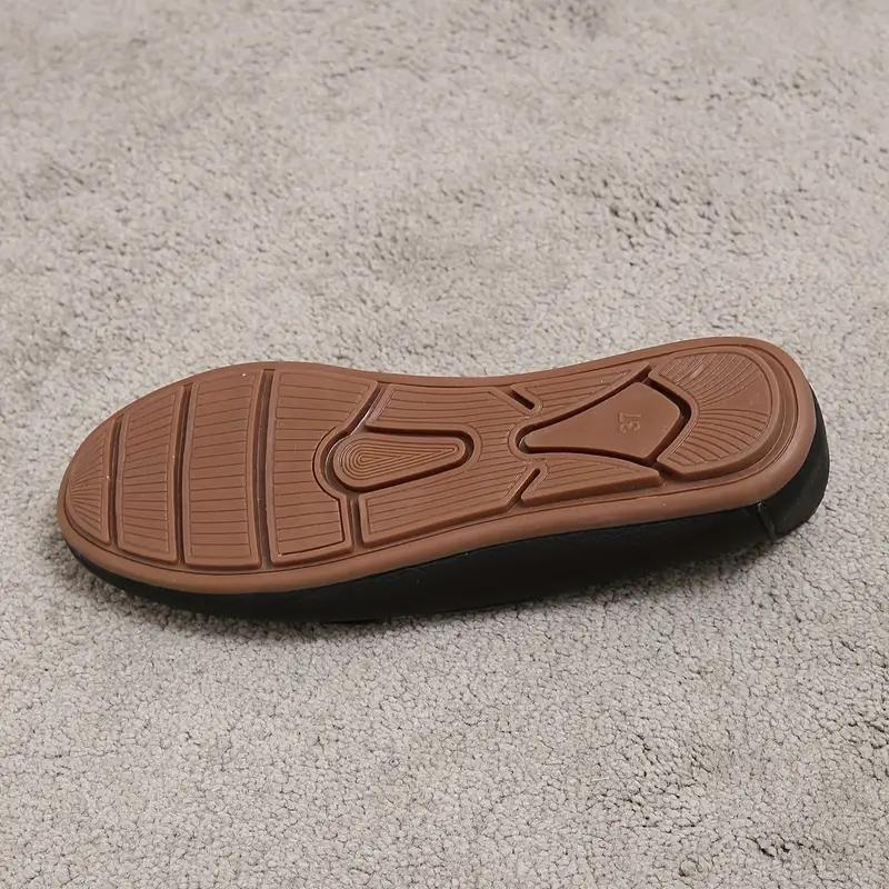 Dameloafers i Lær med Klassisk Design 6