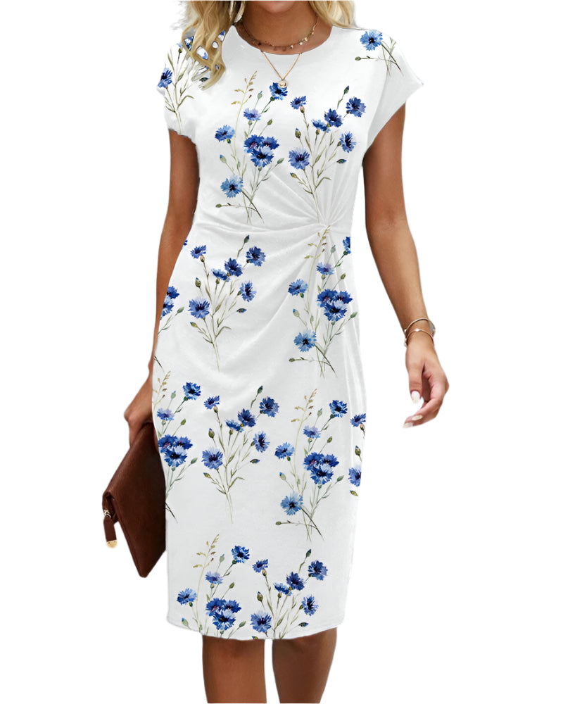 Damen Maxikleid Moderne Stil 0