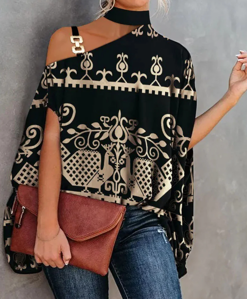 Damen Topp Allsidig Stil Komfort 4