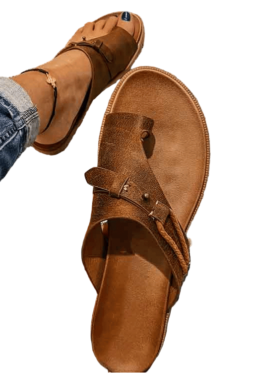 Damens Komfortsandaler med Justerbare Riemer og Anatomisk Design 0
