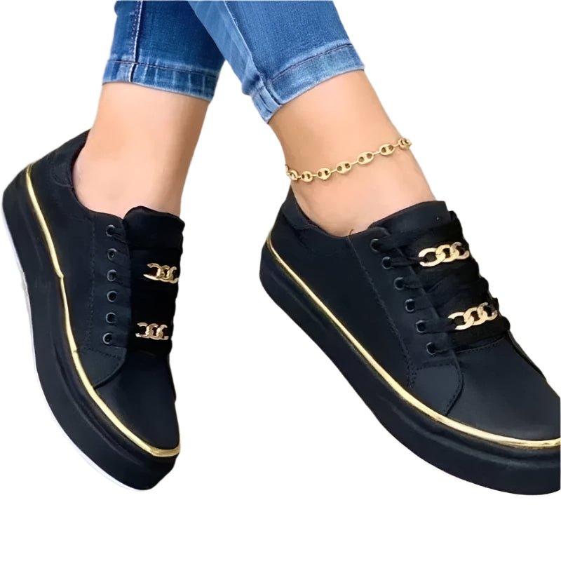 Damens Sneakers Komfortabel Design 0