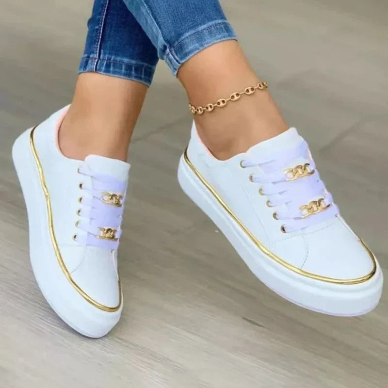 Damens Sneakers Komfortabel Design 1